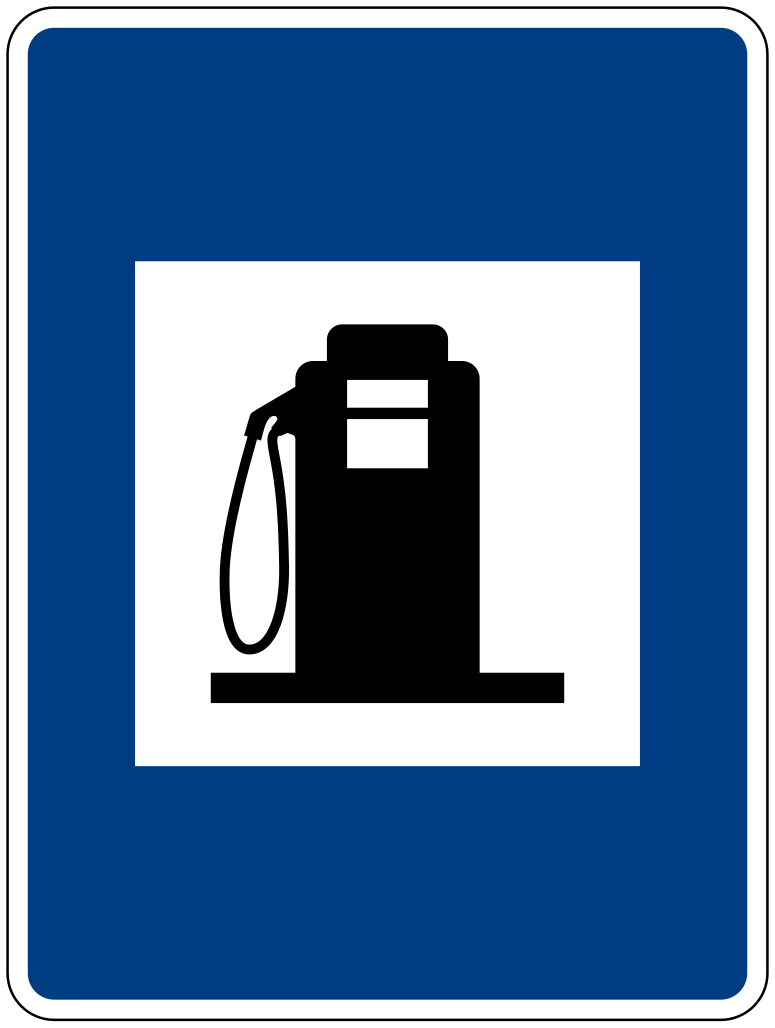 Gasolinera.