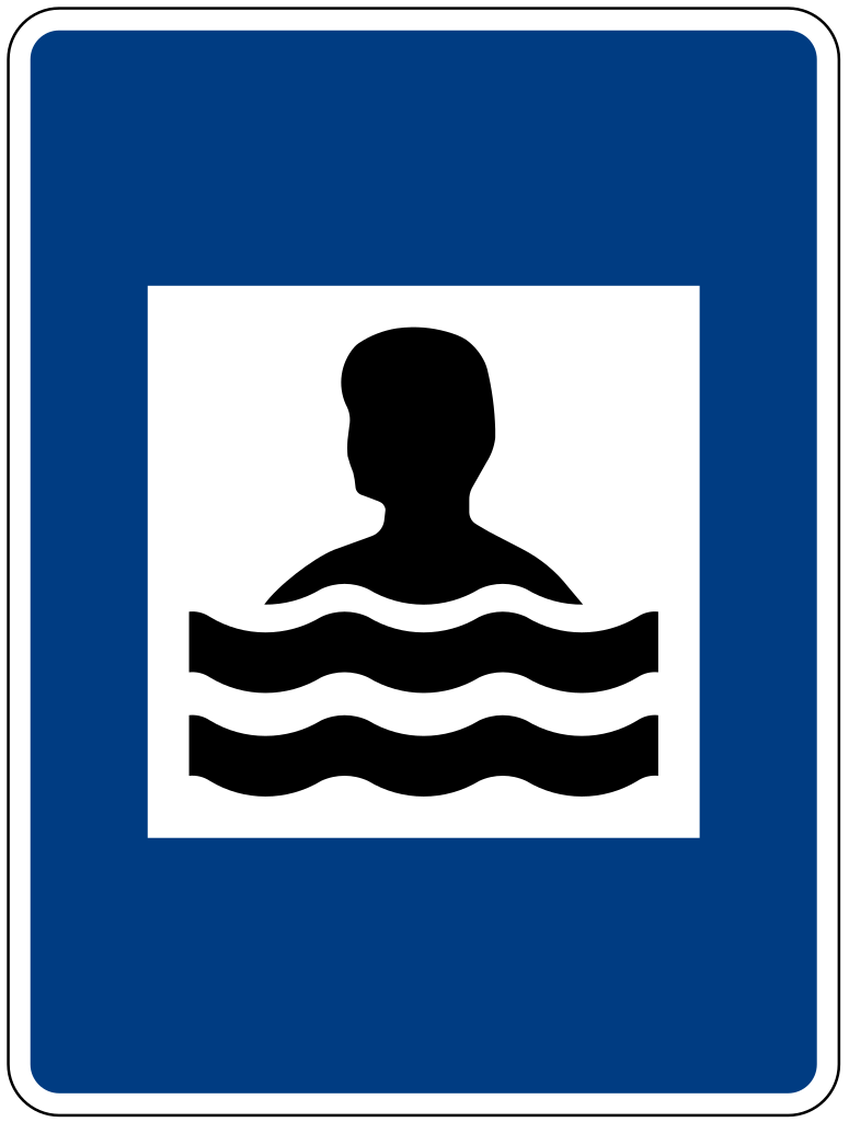 Zona de baño.