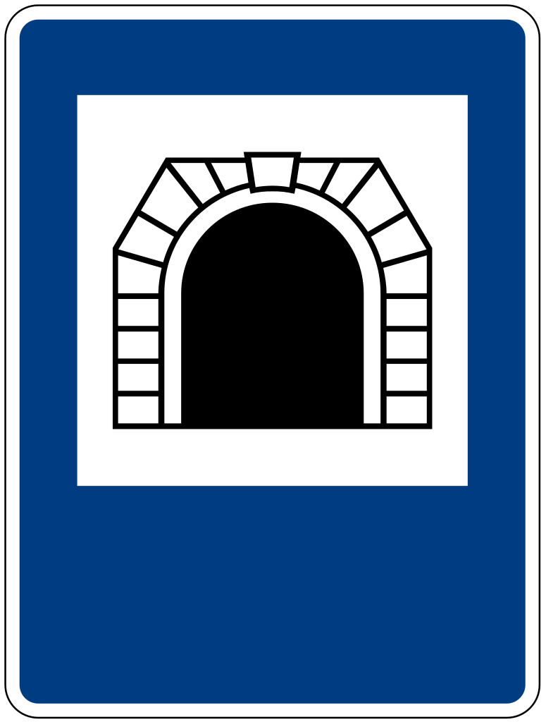 Inicio de túnel.