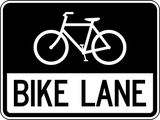 Lane for cyclists.