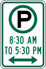 Parking allowed.