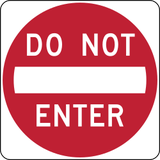 No entry.