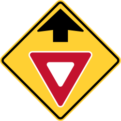 Give way ahead.