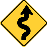 Warning for curves.