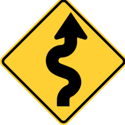 Warning for curves.