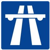 Inicio de autopista.