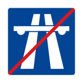 Fin de autopista.