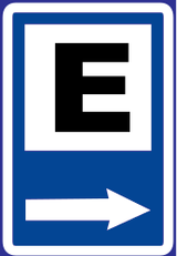 Estacionamiento permitido.