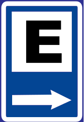 Estacionamiento permitido.