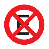 Prohibido parar y estacionar.