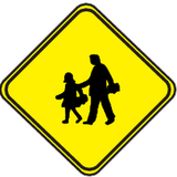 Advertencia de niños.