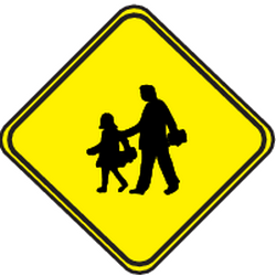 Advertencia de niños.