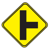 Vía lateral por la derecha.