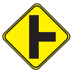 Vía lateral por la derecha.