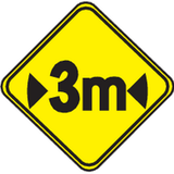 Advertencia de restricción de anchura.