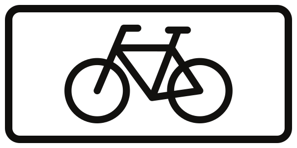 Für Radfahrer.