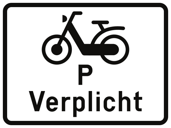Für S-Pedelecs vorgeschrieben.