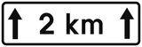 ... kilometre boyunca.