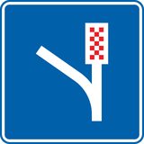 Kaçış rampası.