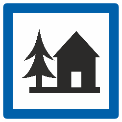 Jugendherberge.