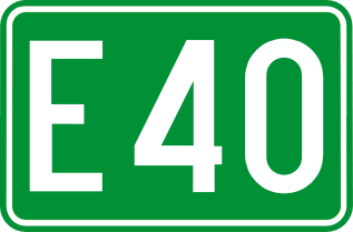 Nummer einer Europastraße.