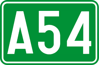 Autobahnnummer.