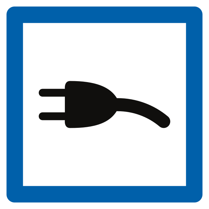 Ladestation.