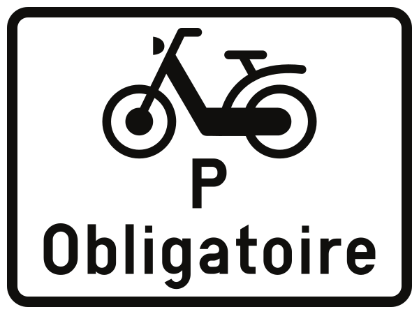 Für S-Pedelecs vorgeschrieben.