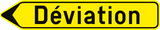 Desvío.
