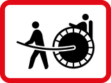 Für Rikschas.