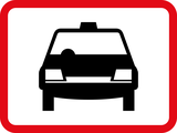 Für Taxis.