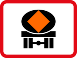 Für Fahrzeuge mit wassergefährdenden Stoffen.