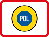 Für Polizeifahrzeuge.