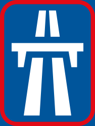 Inicio de autopista.