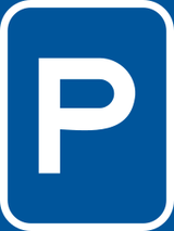 Parken erlaubt.