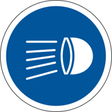 Abblendlicht vorgeschrieben.