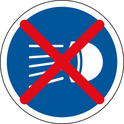 Ende der Abblendlichtpflicht.