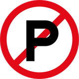 Parken verboten.