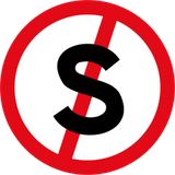 Halten und Parken verboten.